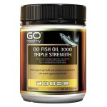 GO Healthy 无腥深海鱼油软胶囊3000mg 150粒